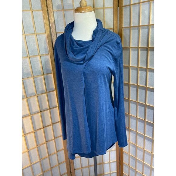 Soft Surroundings XS Blue Layered Tunic - Picture 12 of 14
